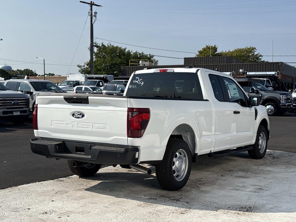 New 2026 Ford F-150 Extended Cab Pickup