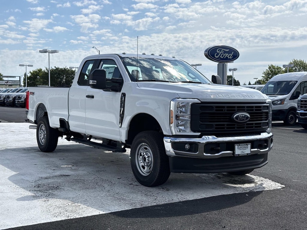 New 2026 Ford F-250 XL Super Cab 4x4 W/ 8 Bed Extended Cab Pickup