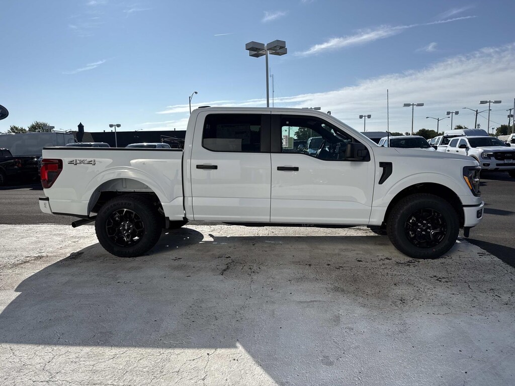 New 2026 Ford F-150 STX Crew Cab 4x4 W/ 5.5 Bed Crew Cab Pickup