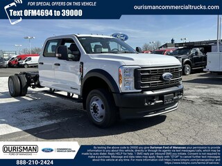2024 Ford F-550 XL Crew Cab 4x4 Bare Chassis 84 CA