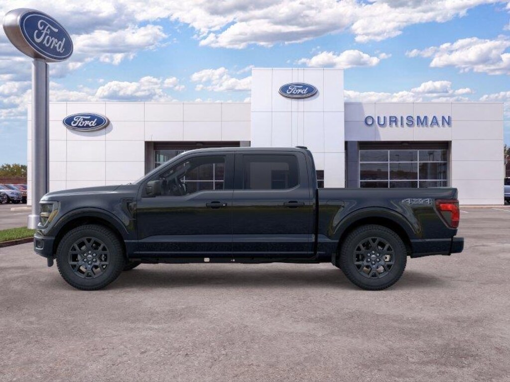 New 2026 Ford F-150 Crew Cab Pickup