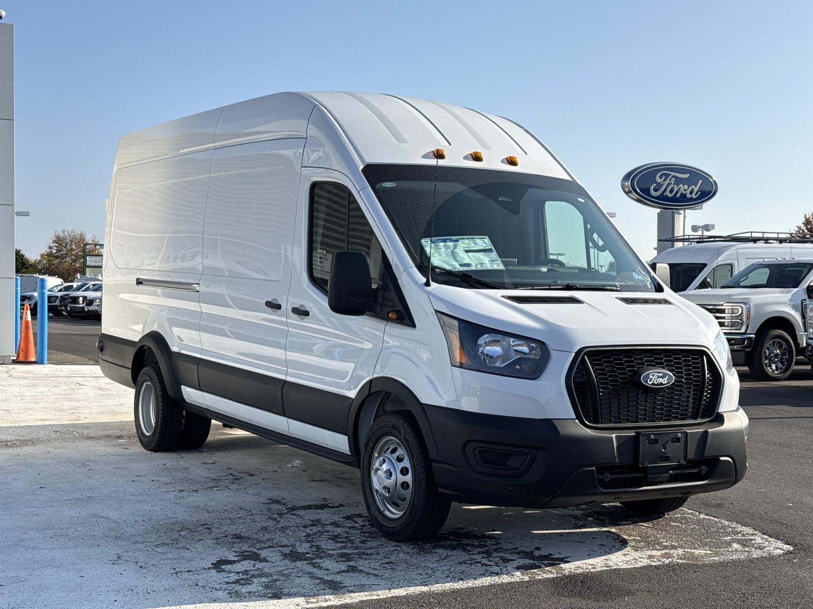 New 2027 Ford Transit Cargo Van Full-size Cargo Van