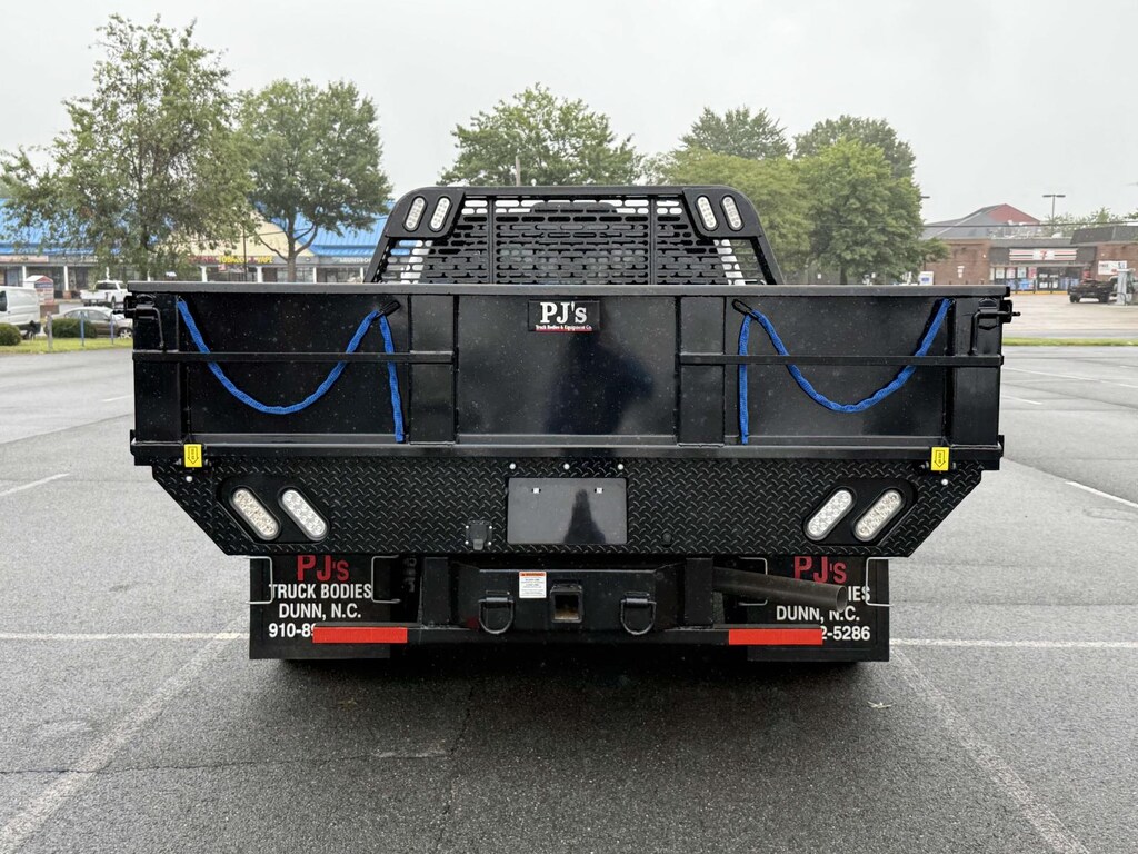 New 2024 Ford F-350 XL Crew Cab 4x2 w/ 10 Contractors Flatbed Flatbed