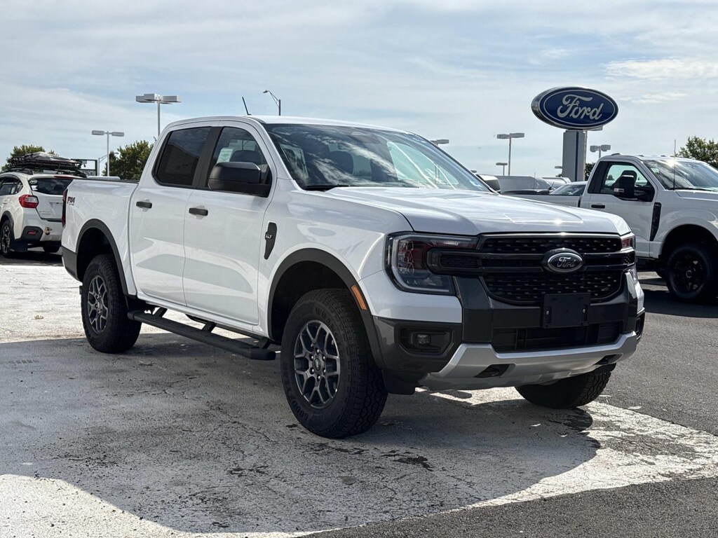 New 2026 Ford Ranger Crew Cab Pickup