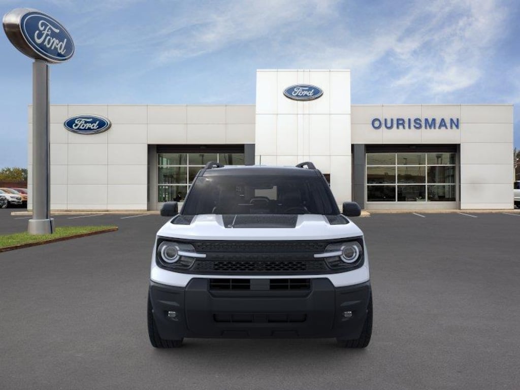 New 2026 Ford Bronco Sport Sport Utility
