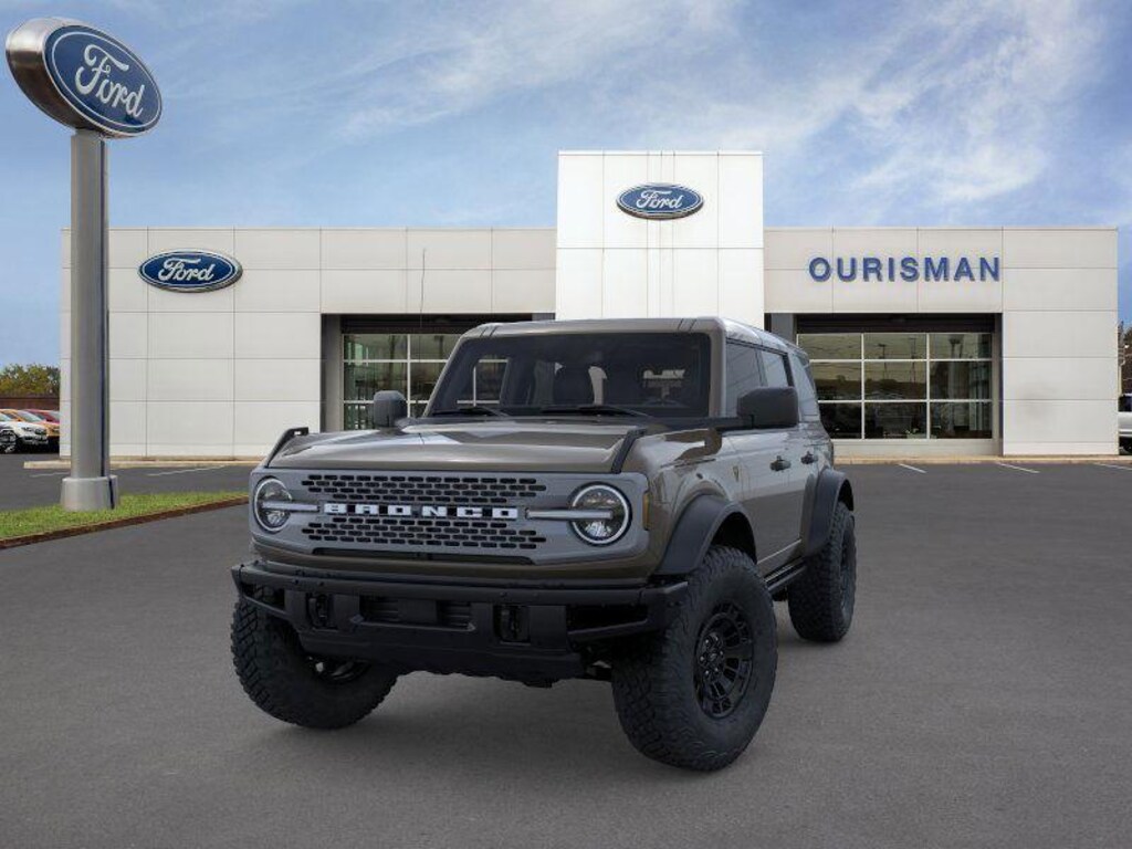 New 2026 Ford Bronco Sport Utility