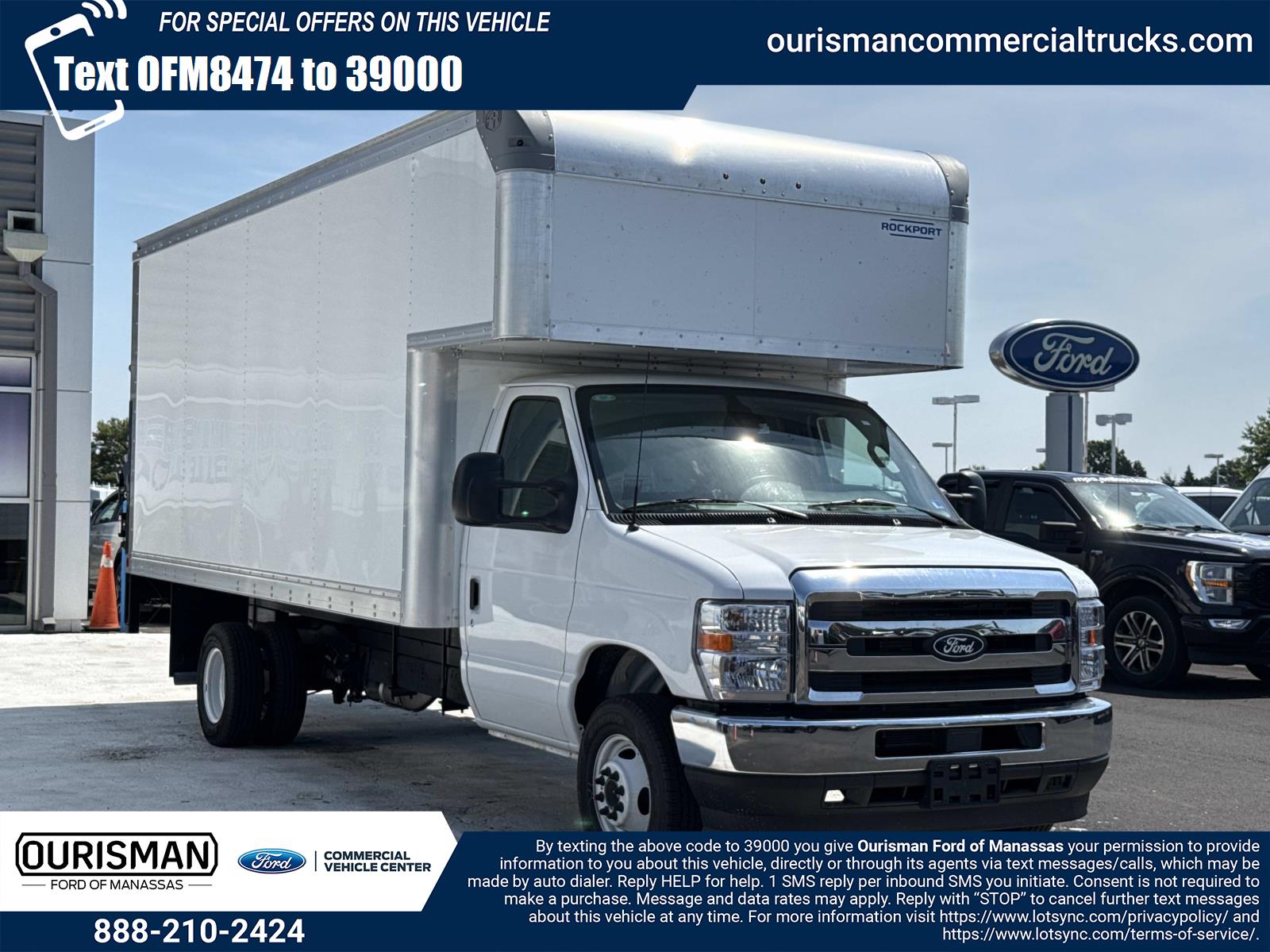 2027 Ford E-450 Cutaway Box 
