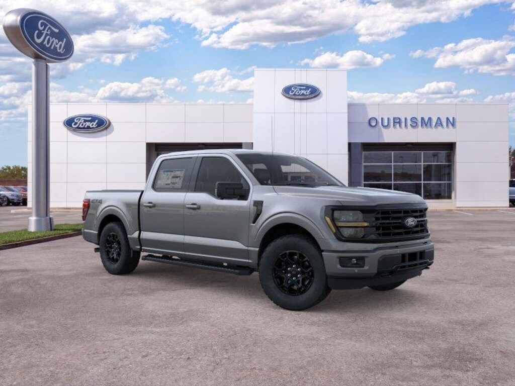 New 2026 Ford F-150 XLT Crew Cab Pickup
