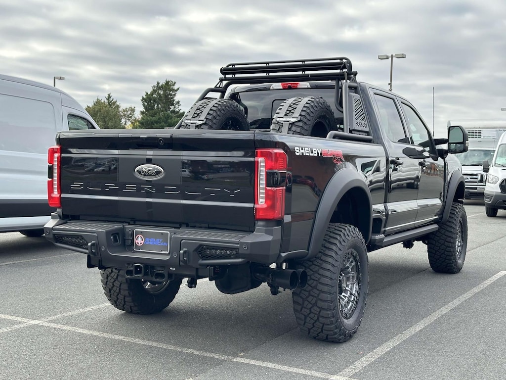 New 2024 Ford F-250 Shelby Super Baja, Crew Cab, 4x4 Crew Cab Pickup