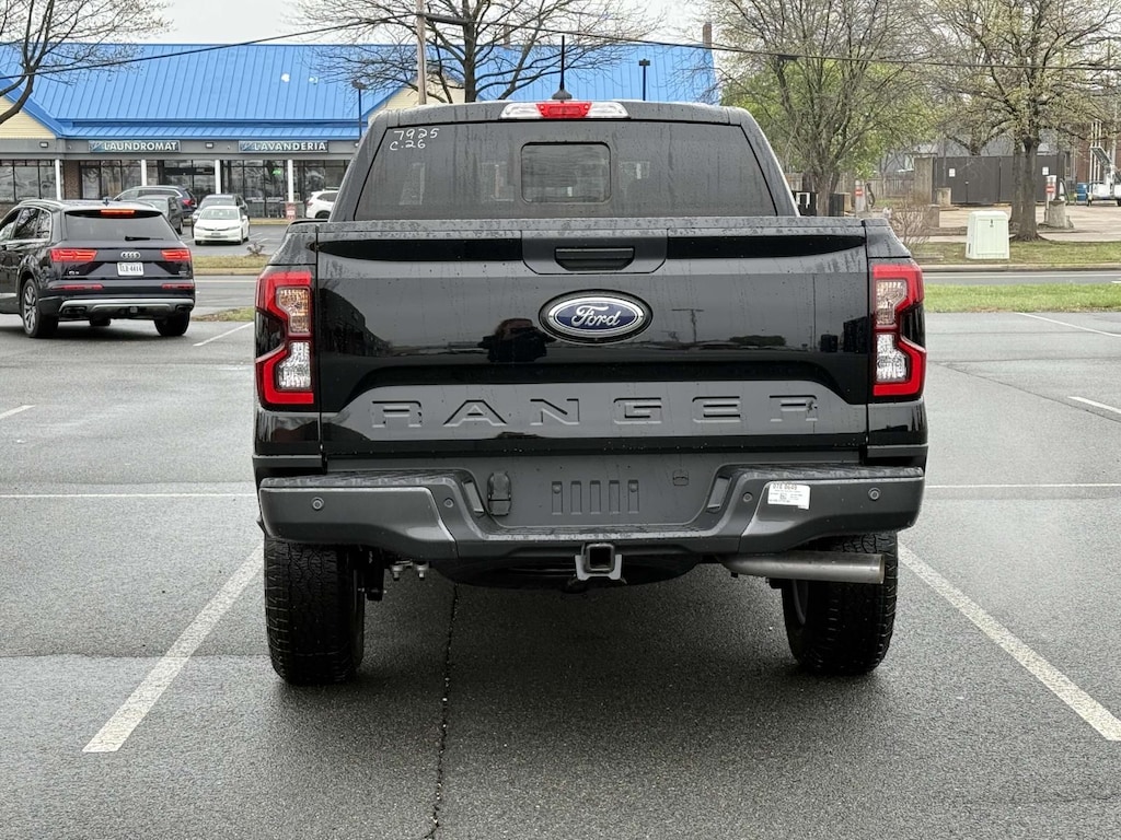 New 2025 Ford Ranger XLT Crew Cab 4x4 Crew Cab Pickup