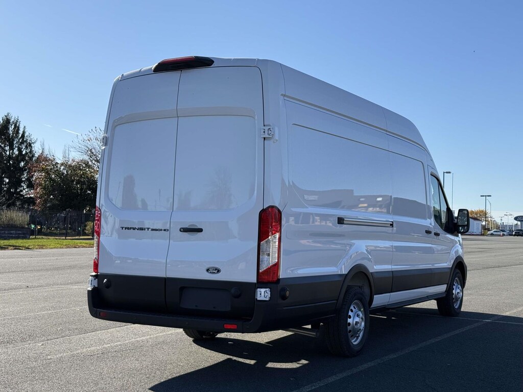 New 2026 Ford Transit Cargo Van T-350 HD 148 EL Hi Rf 9950 GVWR RWD Full-size Cargo Van