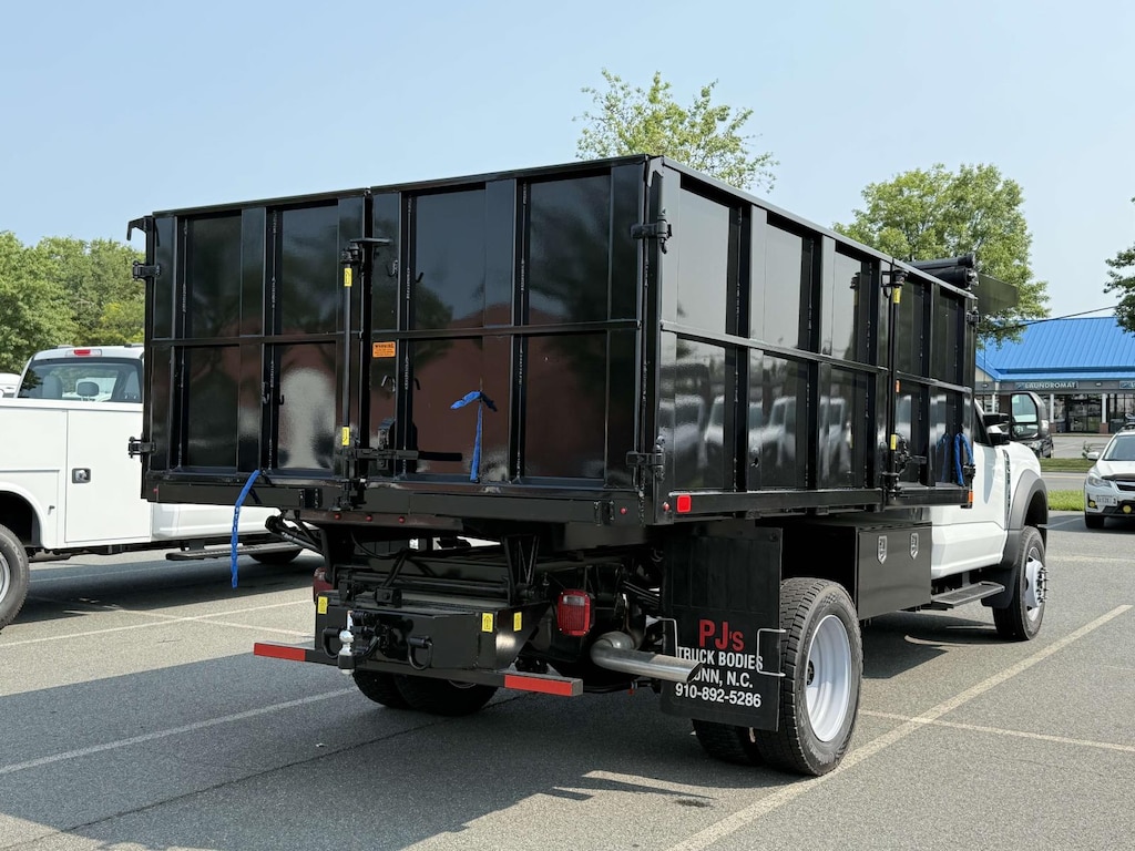 New 2025 Ford F-550 XL Regular Cab 4x4 w/ 12 Landscape Dump Landscape