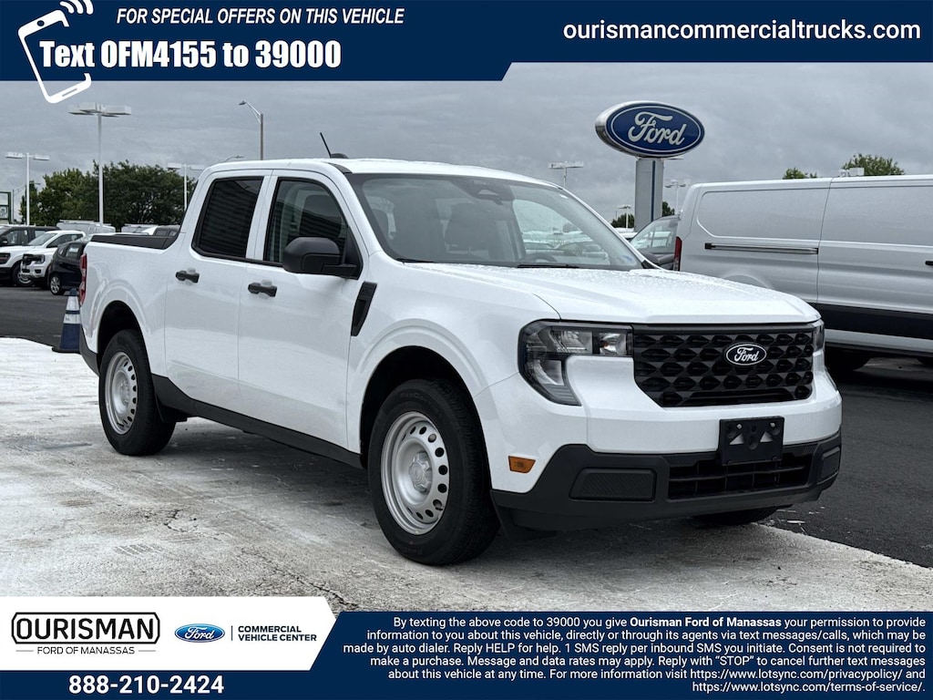 New 2026 Ford Maverick XL Crew Cab FWD Hybrid Crew Cab Pickup