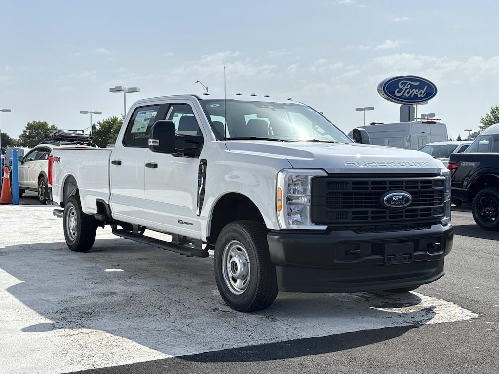 New 2026 Ford Super Duty F-250 SRW Crew Cab Pickup