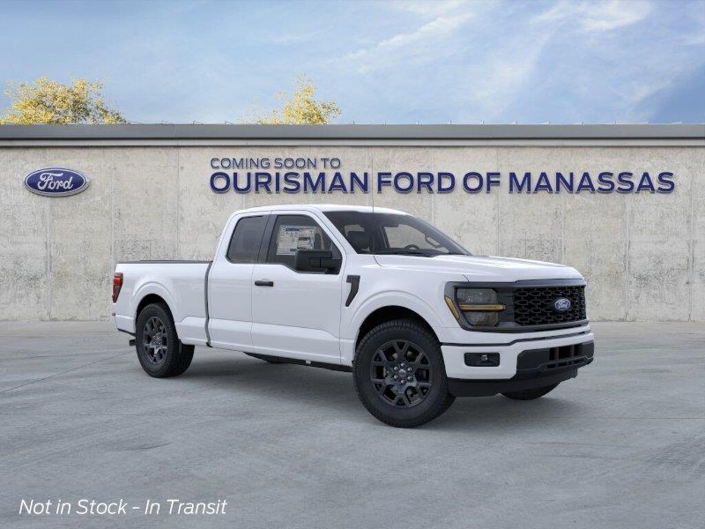 New 2026 Ford F-150 Extended Cab Pickup