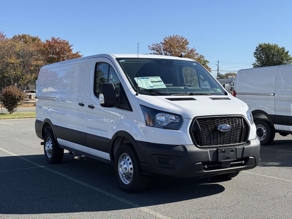 New 2025 Ford Transit -250 AWD Low Roof Cargo Van 130 WB Van