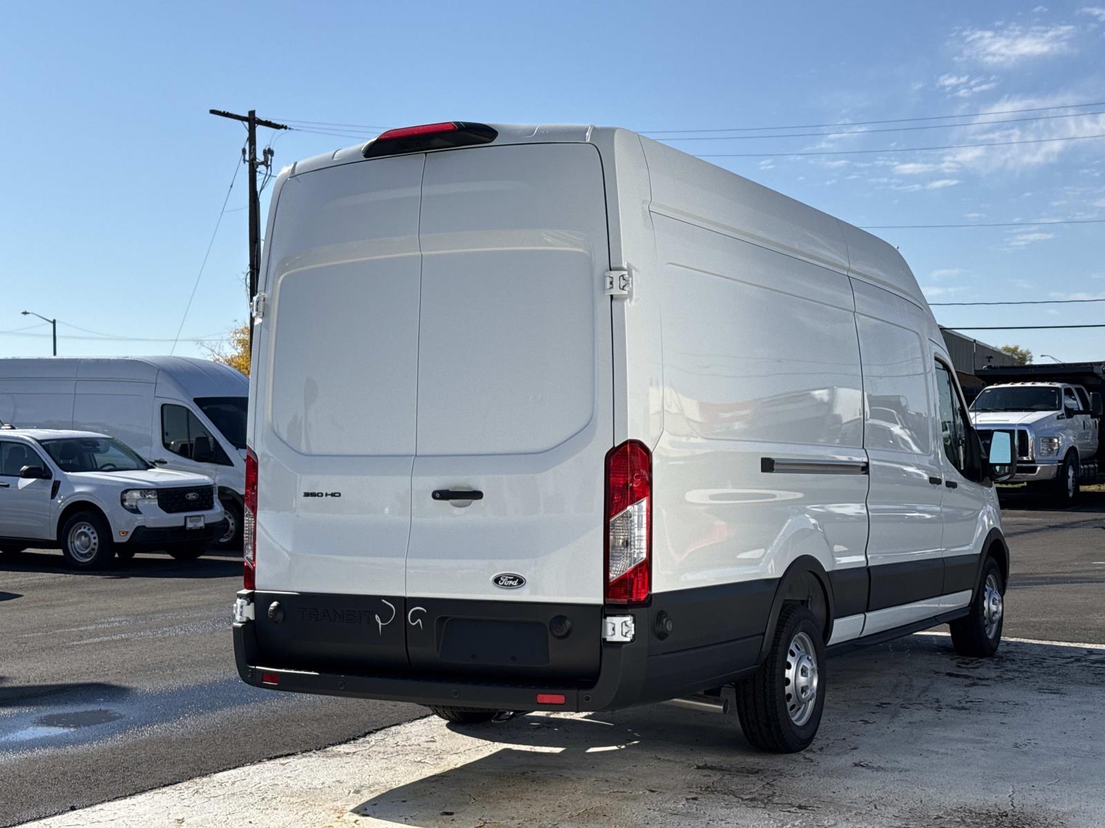 New 2027 Ford Transit Cargo Van Full-size Cargo Van