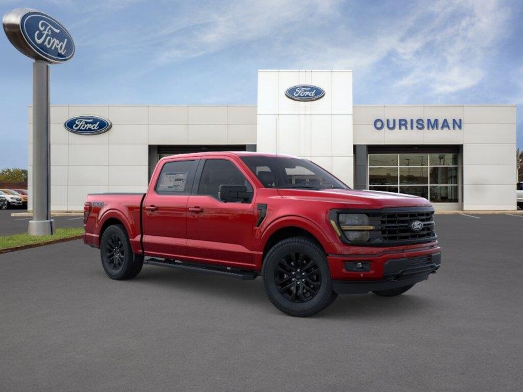 New 2026 Ford F-150 Crew Cab Pickup