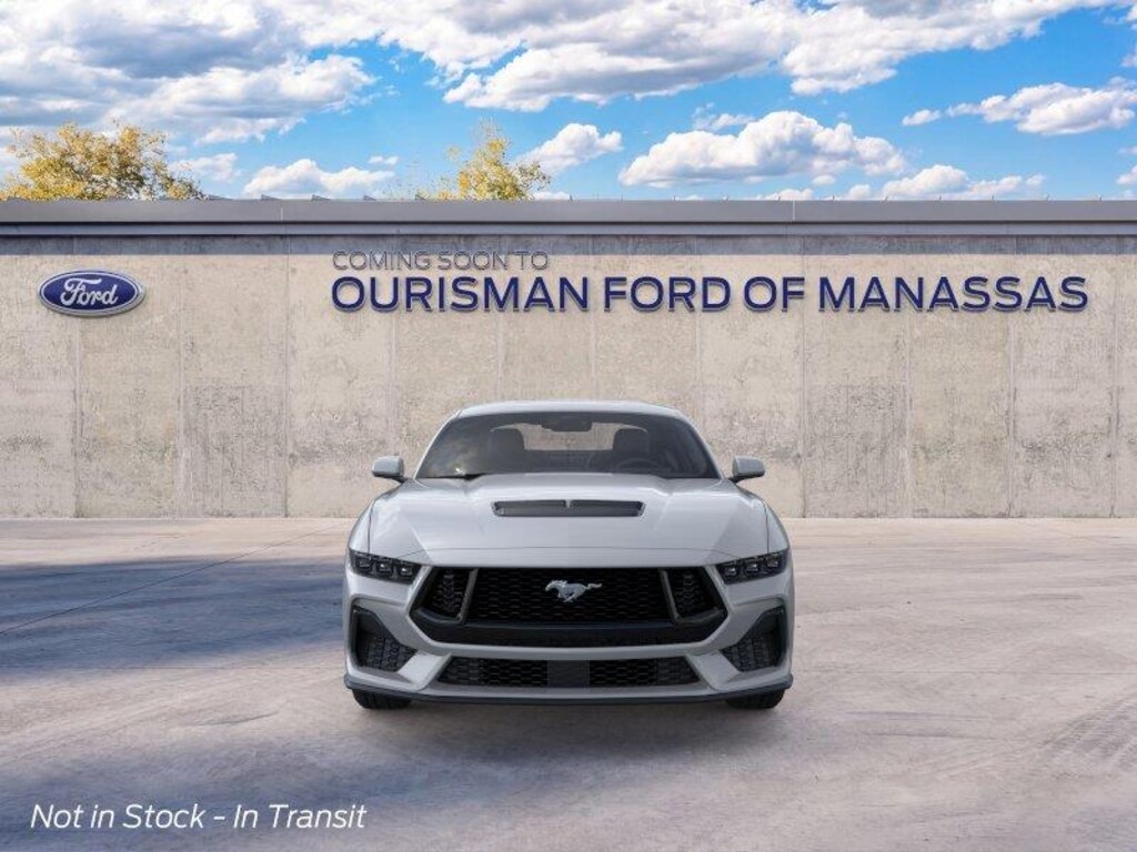 New 2026 Ford Mustang Car