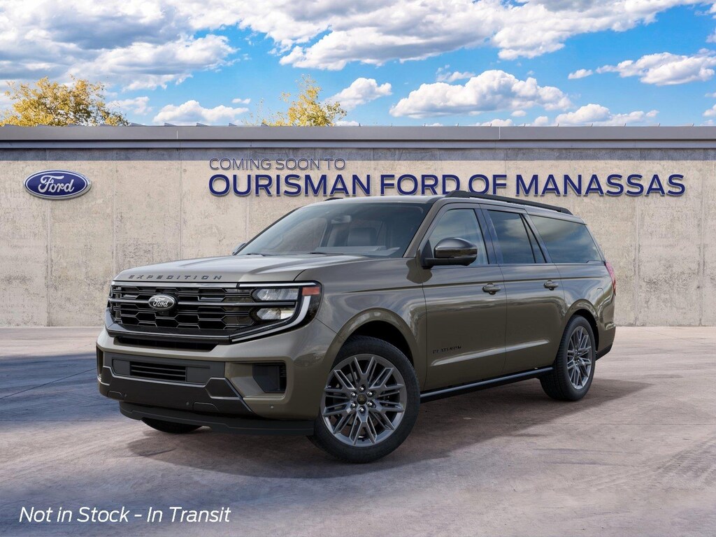 New 2027 Ford Expedition Max Sport Utility