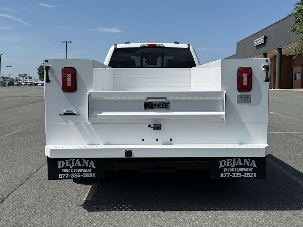 New 2025 Ford F-350 XL Super Cab 4x4 w/ 9 Knapheide Service Body Service