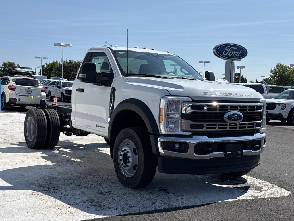 New 2026 Ford Super Duty F-600 DRW Regular Cab Chassis-Cab