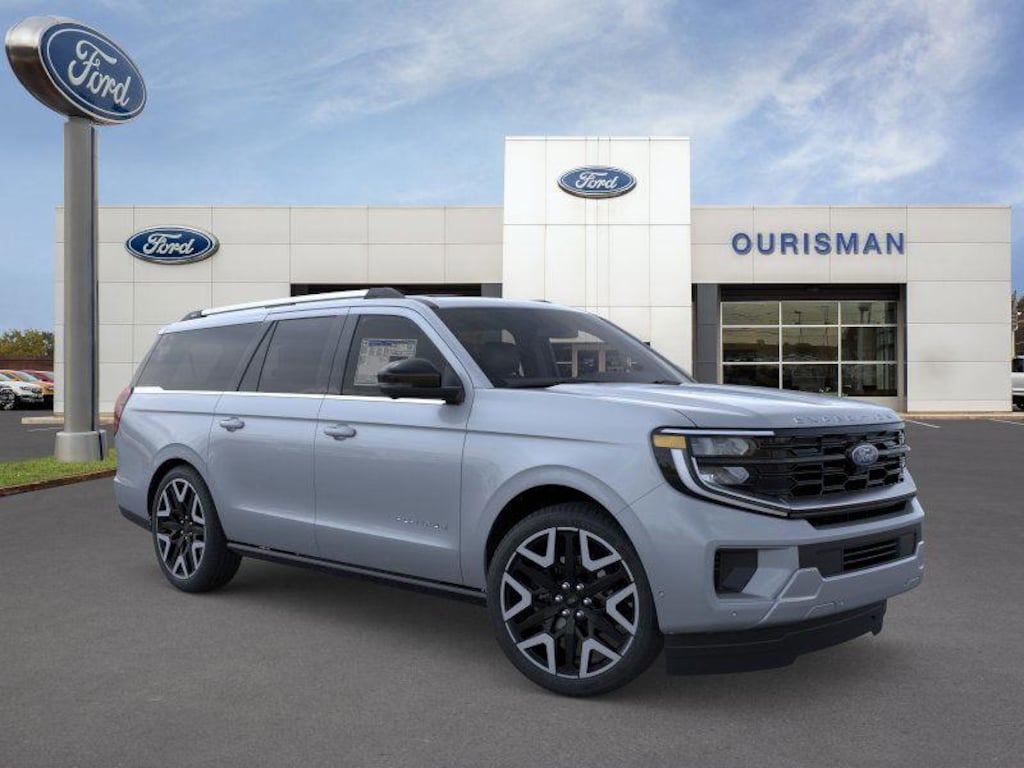 New 2025 Ford Expedition Max Platinum DEMO Sport Utility