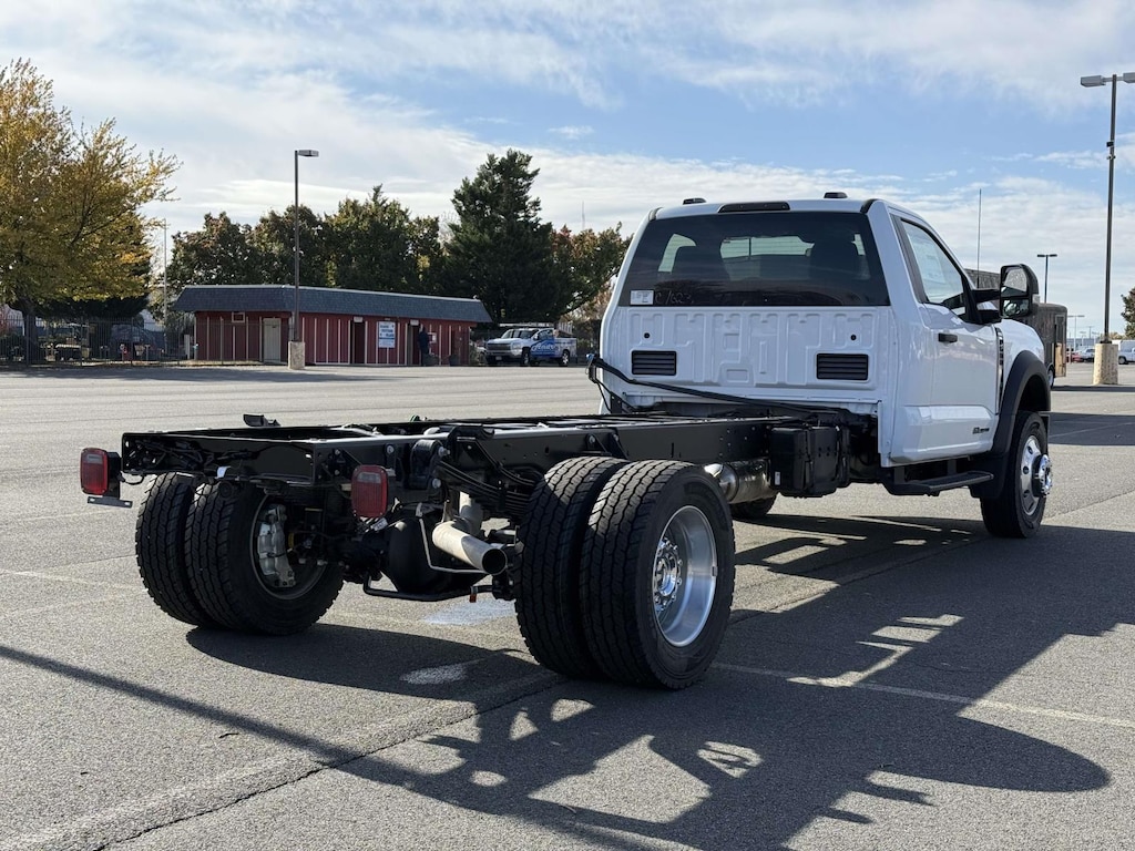 New 2026 Ford F-600 XLT Regular Cab 4x4 Bare Chassis 120 CA Regular Cab Chassis-Cab