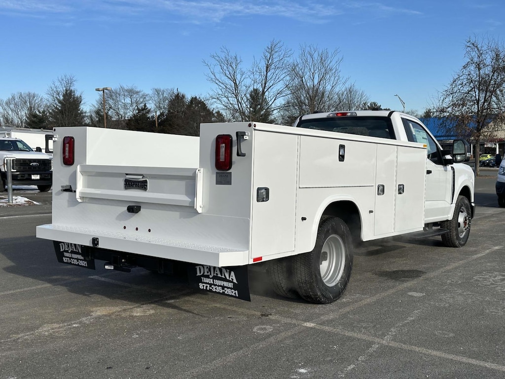 New 2024 Ford F-350 XL Regular Cab 4x2 w/ 11 Knapheide Service Body Service