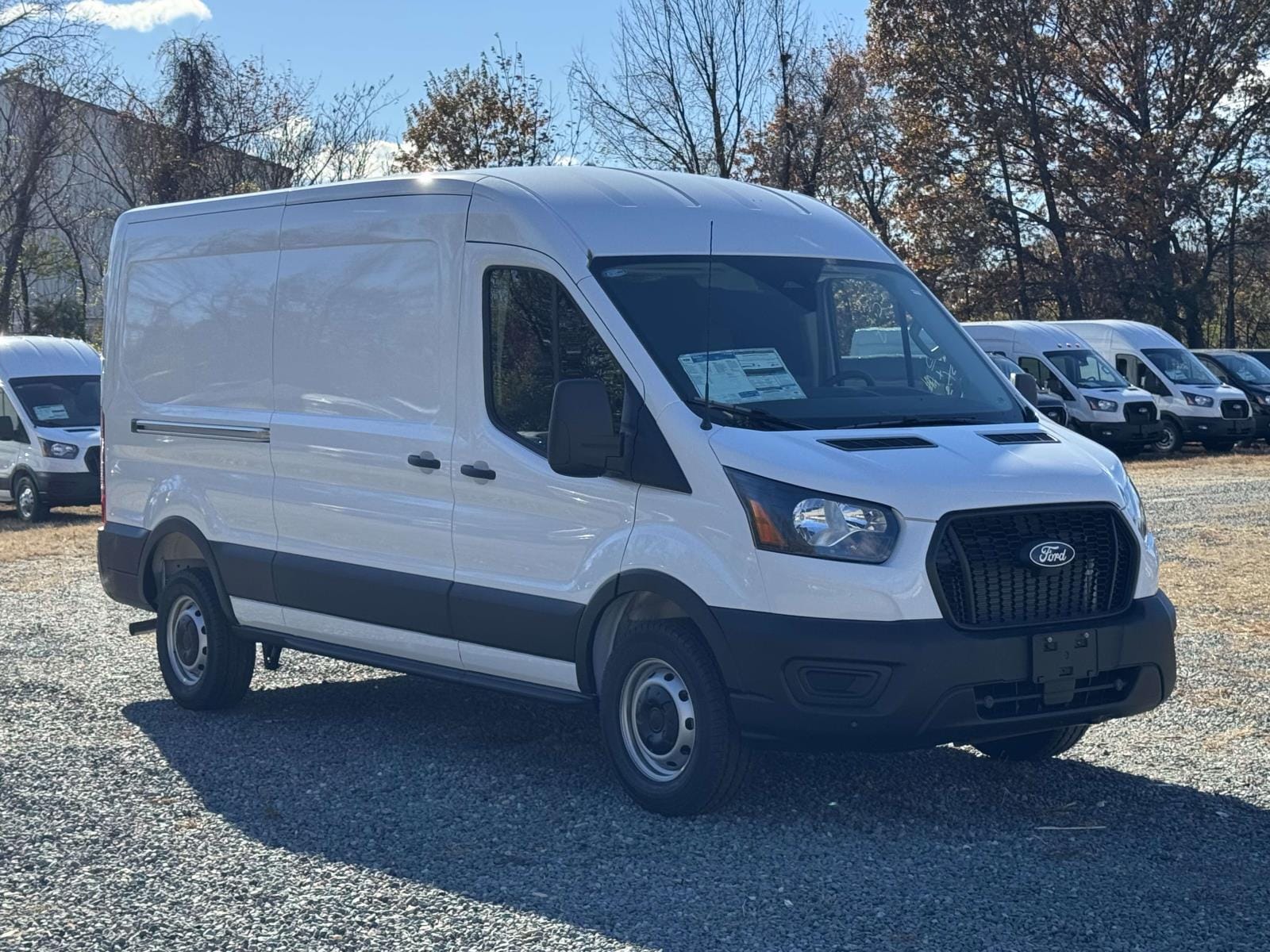 2026 Ford Transit Van Base's photo