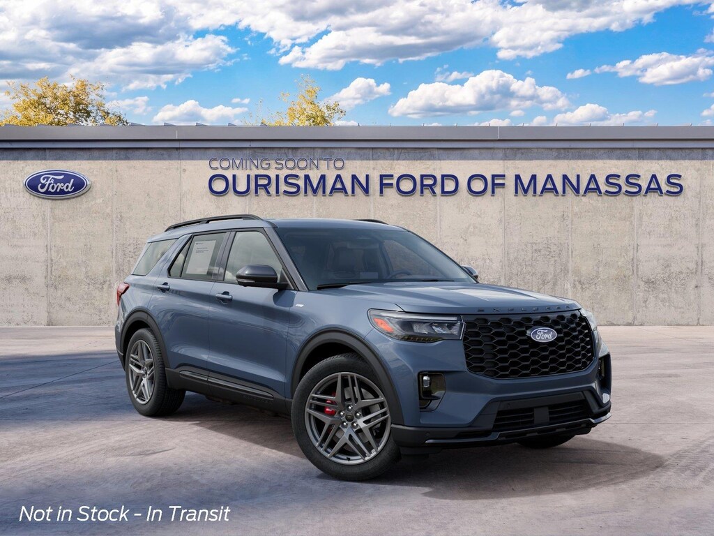 New 2027 Ford Explorer Sport Utility