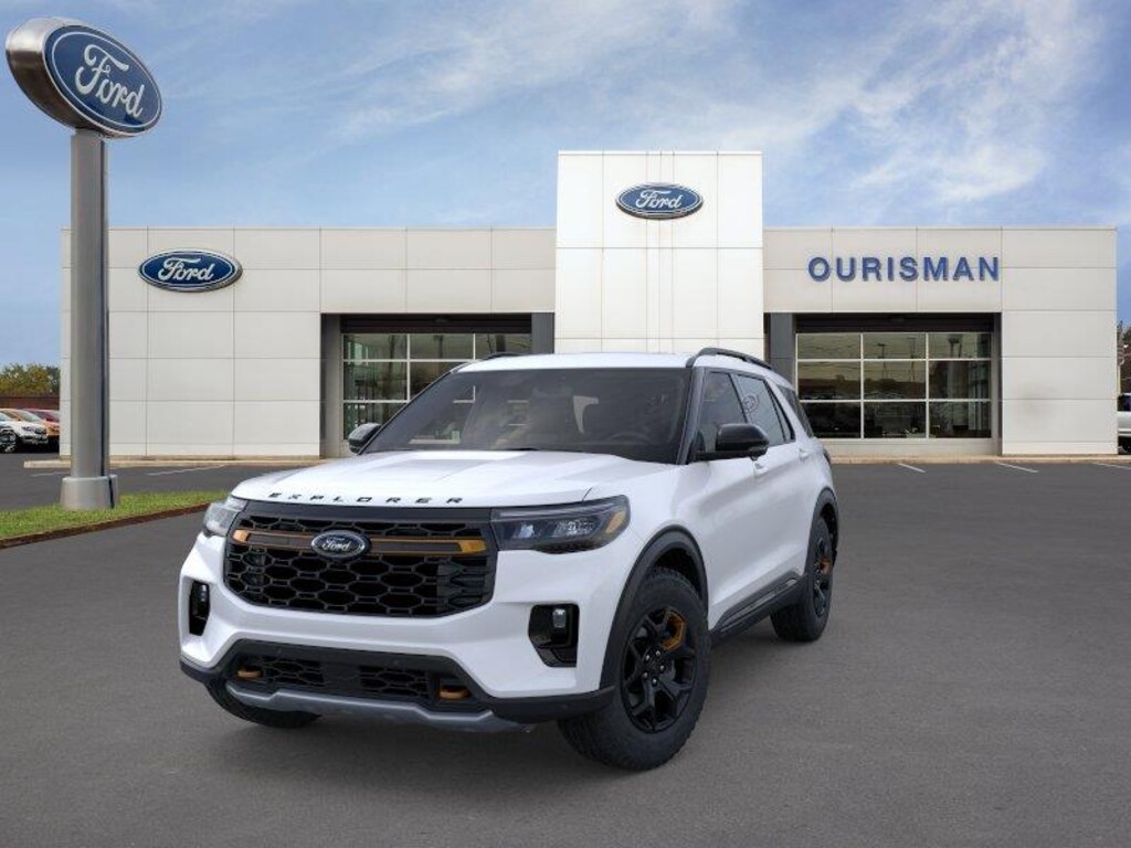 New 2026 Ford Explorer Tremor Sport Utility