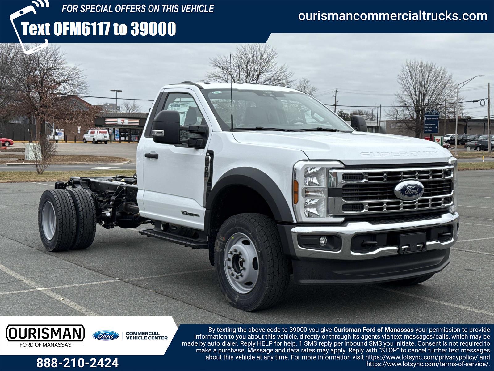 2026 Ford F-600 Super Duty Chassis Cab XL's photo