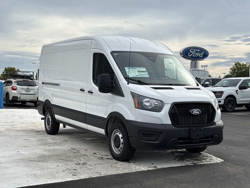 New 2027 Ford Transit Cargo Van Full-size Cargo Van