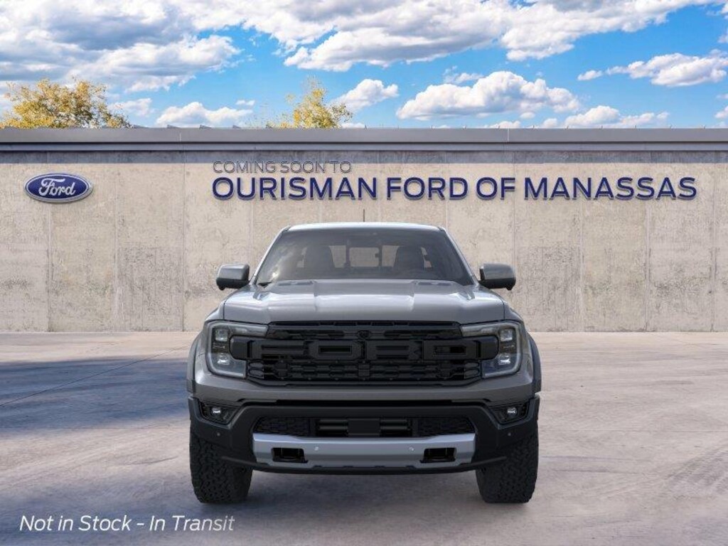 New 2026 Ford Ranger Crew Cab Pickup