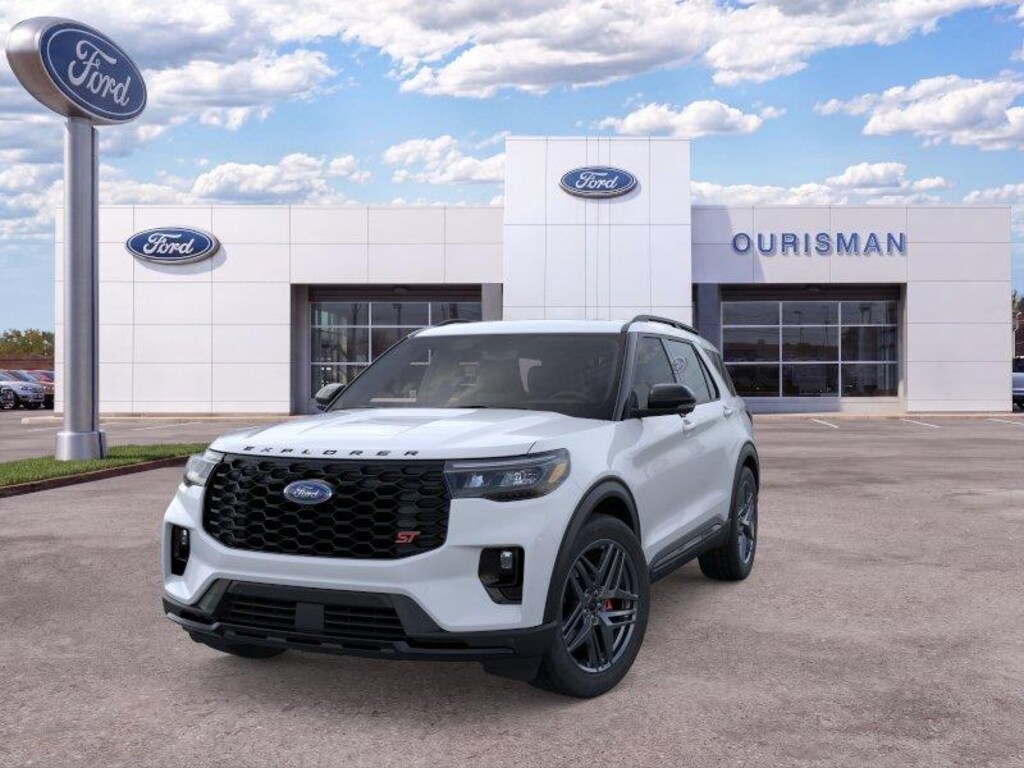 New 2026 Ford Explorer Sport Utility