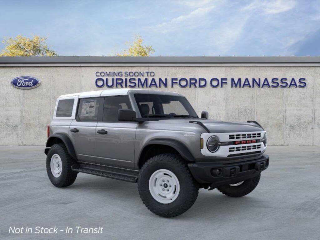 New 2025 Ford Bronco Heritage Edition Sport Utility