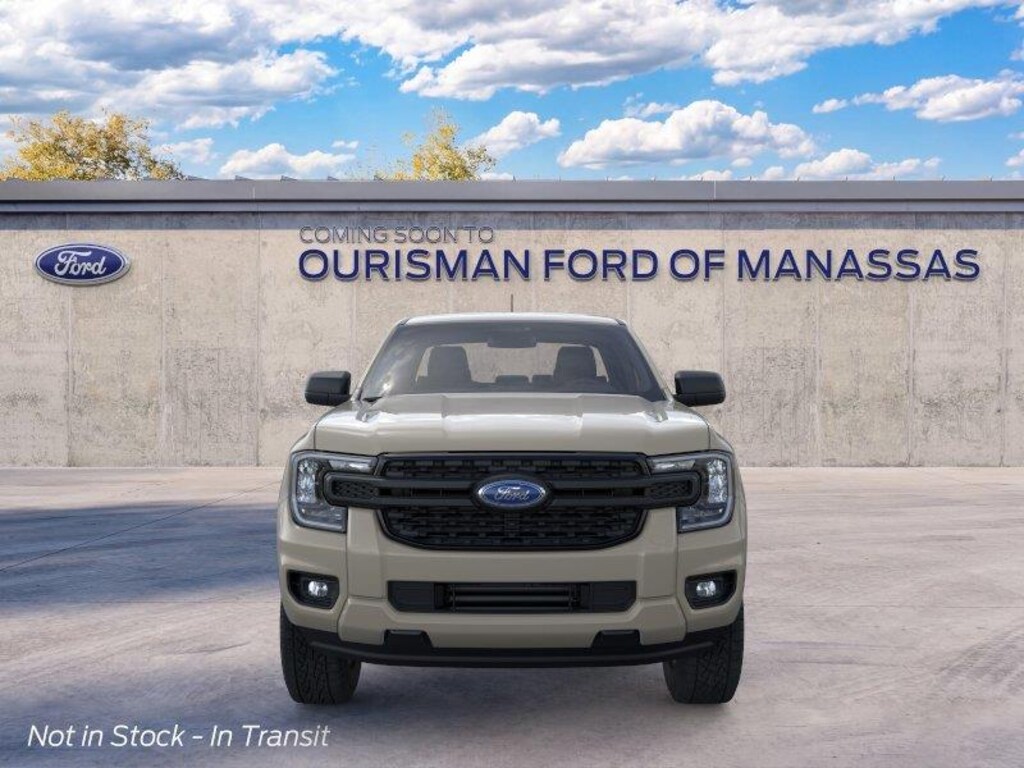 New 2026 Ford Ranger Crew Cab Pickup