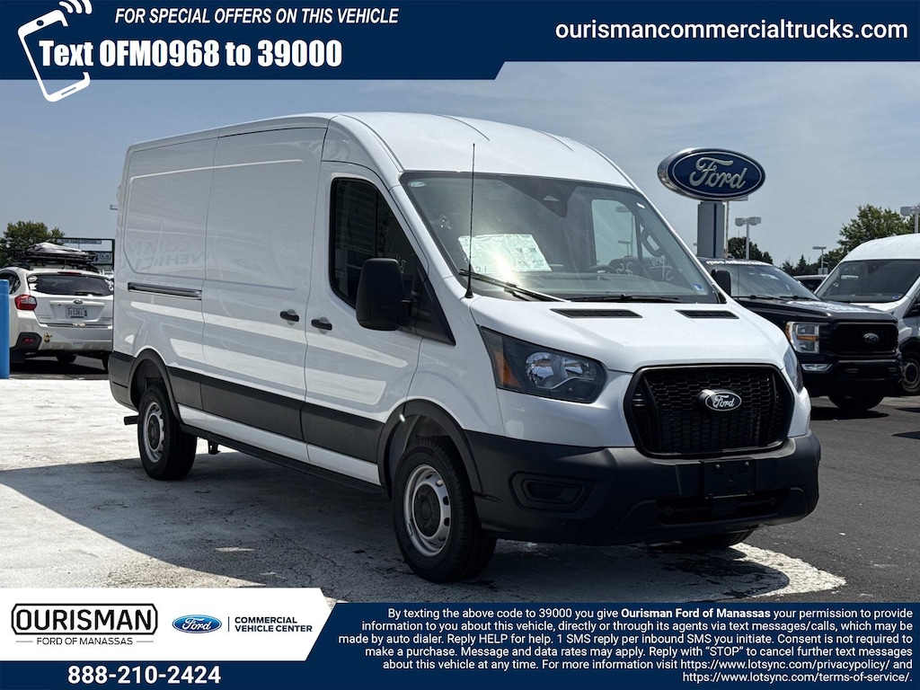 New 2026 Ford Transit Cargo Van Full-size Cargo Van