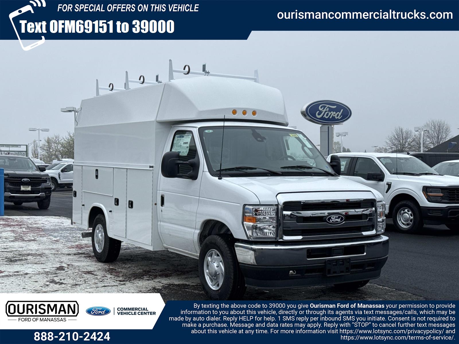 2026 Ford E-350 Cutaway Service 