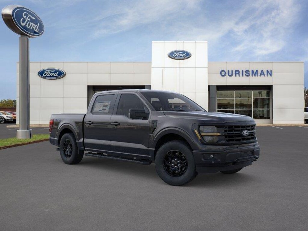 New 2026 Ford F-150 Crew Cab Pickup