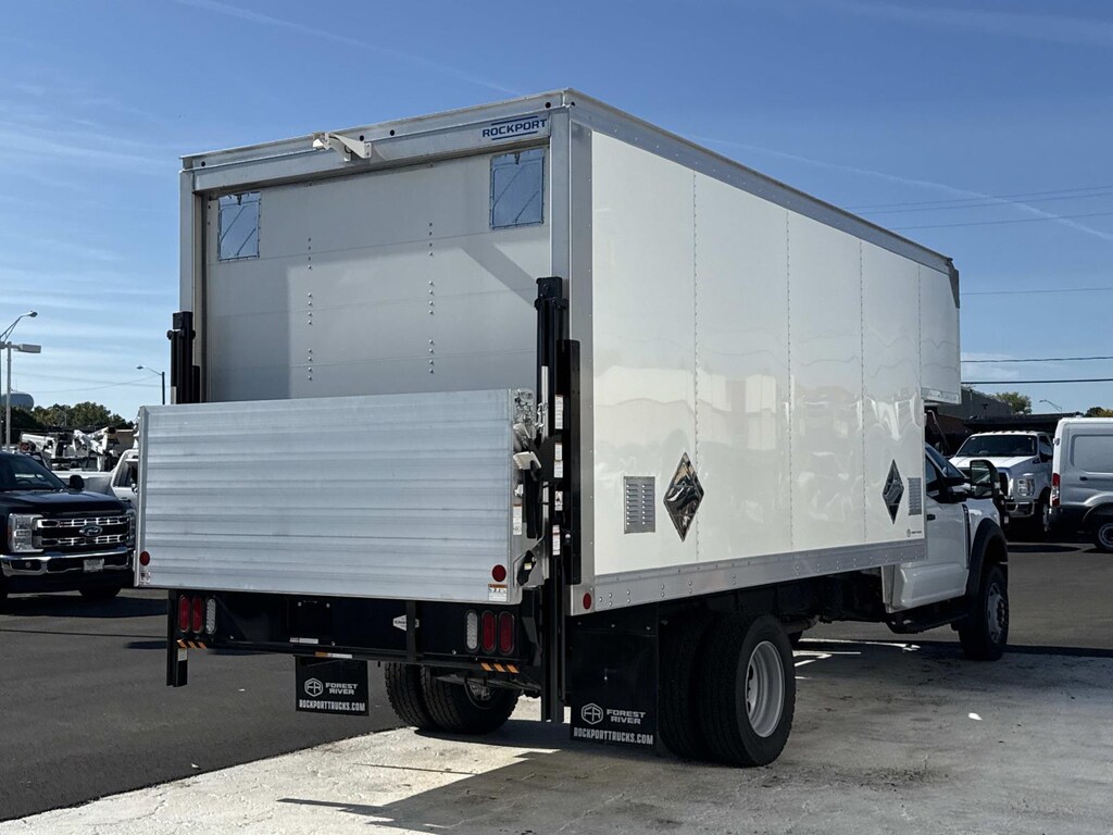 New 2026 Ford Super Duty F-600 DRW Regular Cab Chassis-Cab