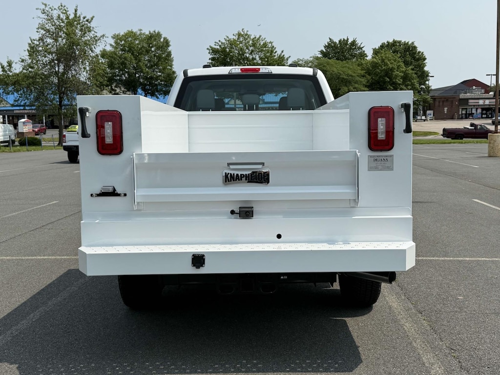 New 2025 Ford F-250 XL Crew Cab 4x4 W/ 8 Knapheide Service Body Service