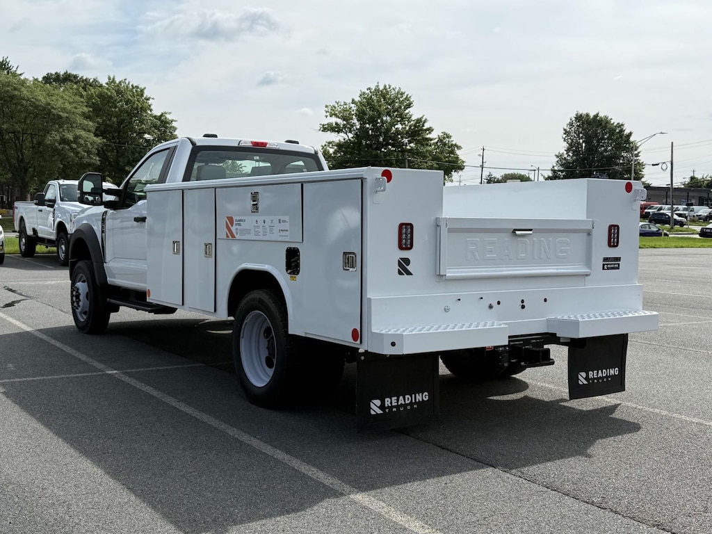 New 2024 Ford F-550 XL Regular Cab 4x2 w/ 11 Service Body Service