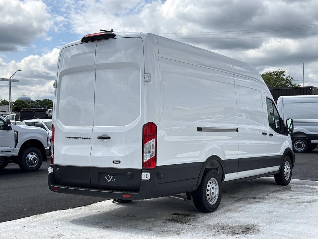 New 2026 Ford Transit-350 RWD High Roof EL Cargo Van Van