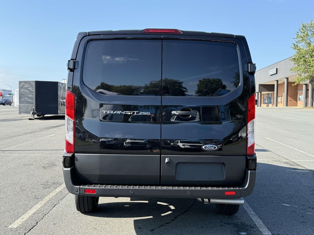 New 2025 Ford Transit Cargo Van T-250 130 Low Rf 9070 GVWR RWD Mini-van, Cargo