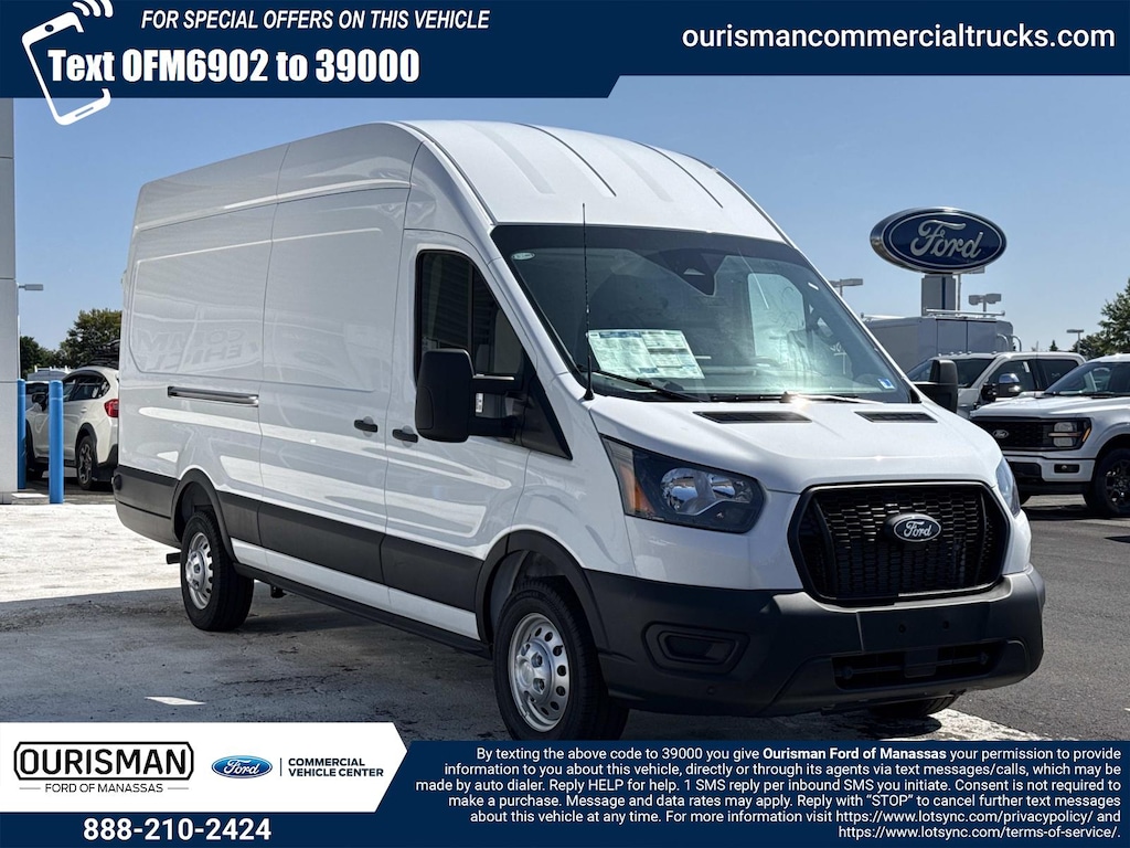 New 2026 Ford Transit Cargo Van Full-size Cargo Van