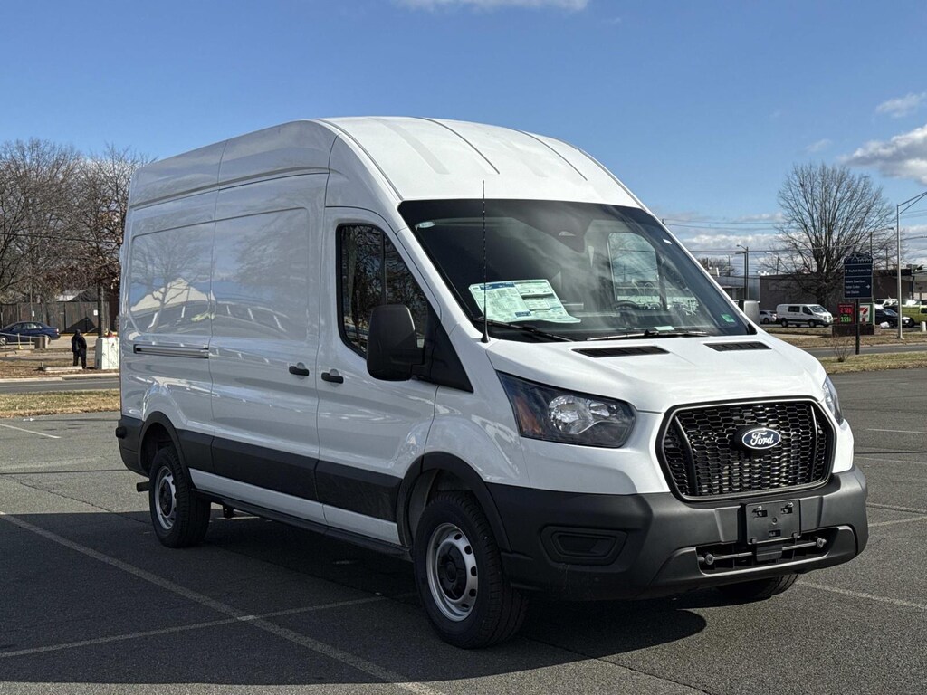 New 2026 Ford Transit Cargo Van T-350 148 Hi Rf 9500 GVWR RWD Full-size Cargo Van