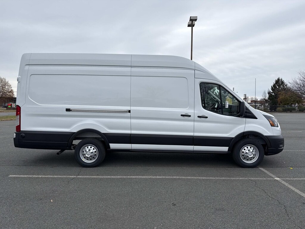 New 2026 Ford Transit-350 RWD High Roof EL Cargo Van Van
