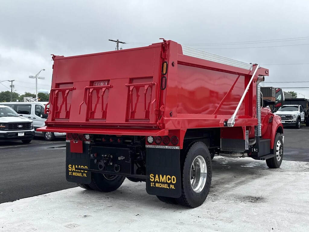 New 2027 Ford F-750 Regular Cab w/ 13.5 Samco Asphalt Dump Dump